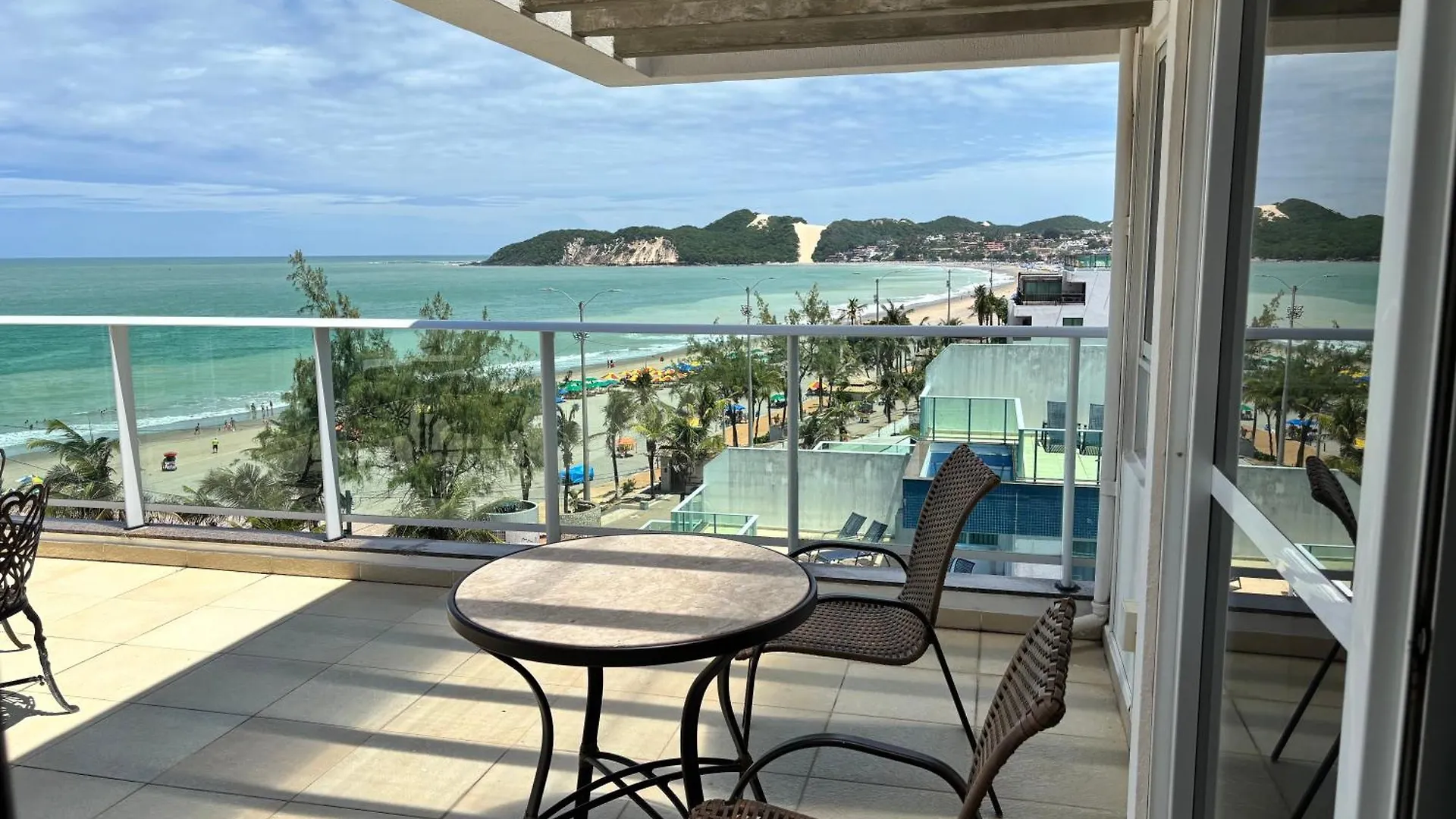 Cobertura Em Hotel De Luxo Na Beira Mar Natal Appartement