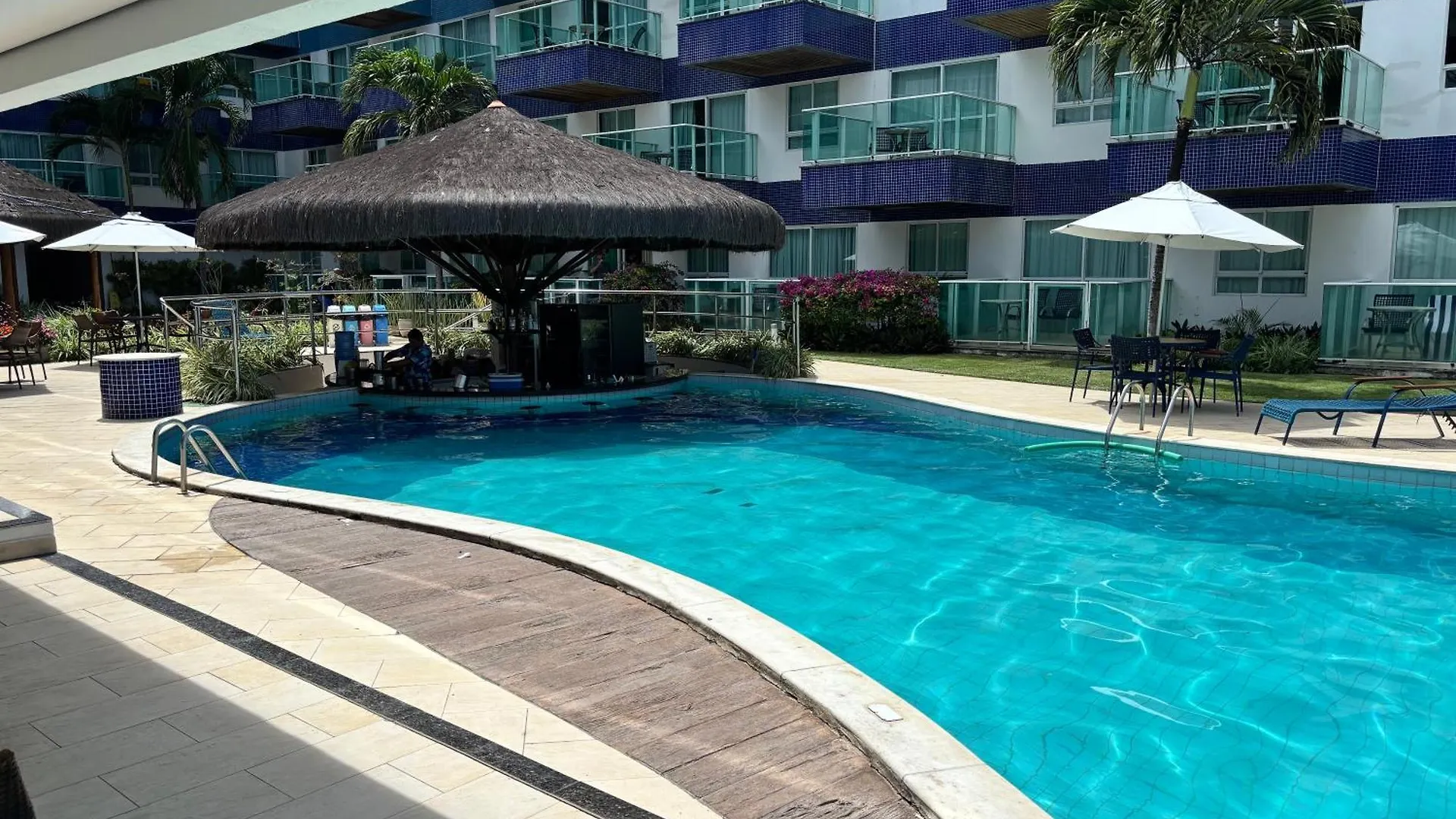 Cobertura Em Hotel De Luxo Na Beira Mar Natal 0*,