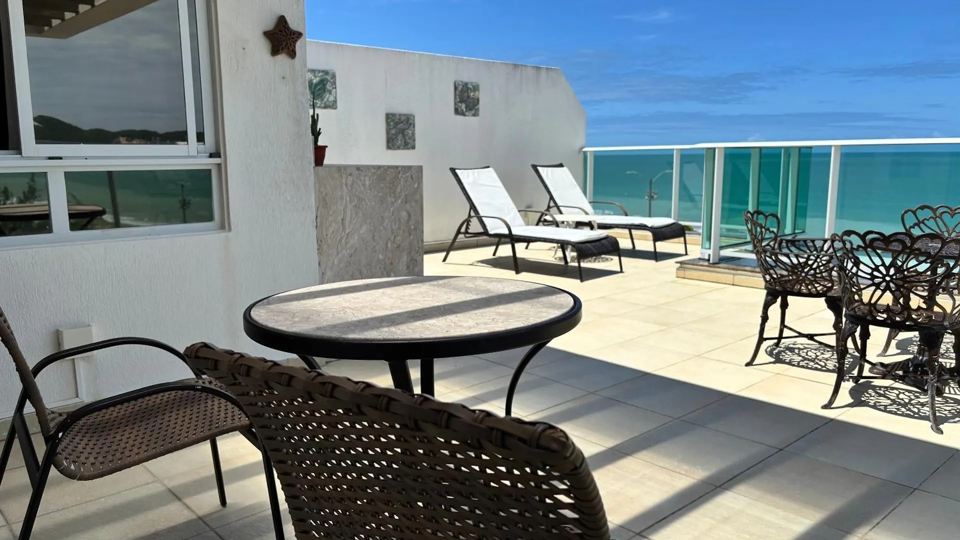 Cobertura Em Hotel De Luxo Na Beira Mar Natal Brésil
