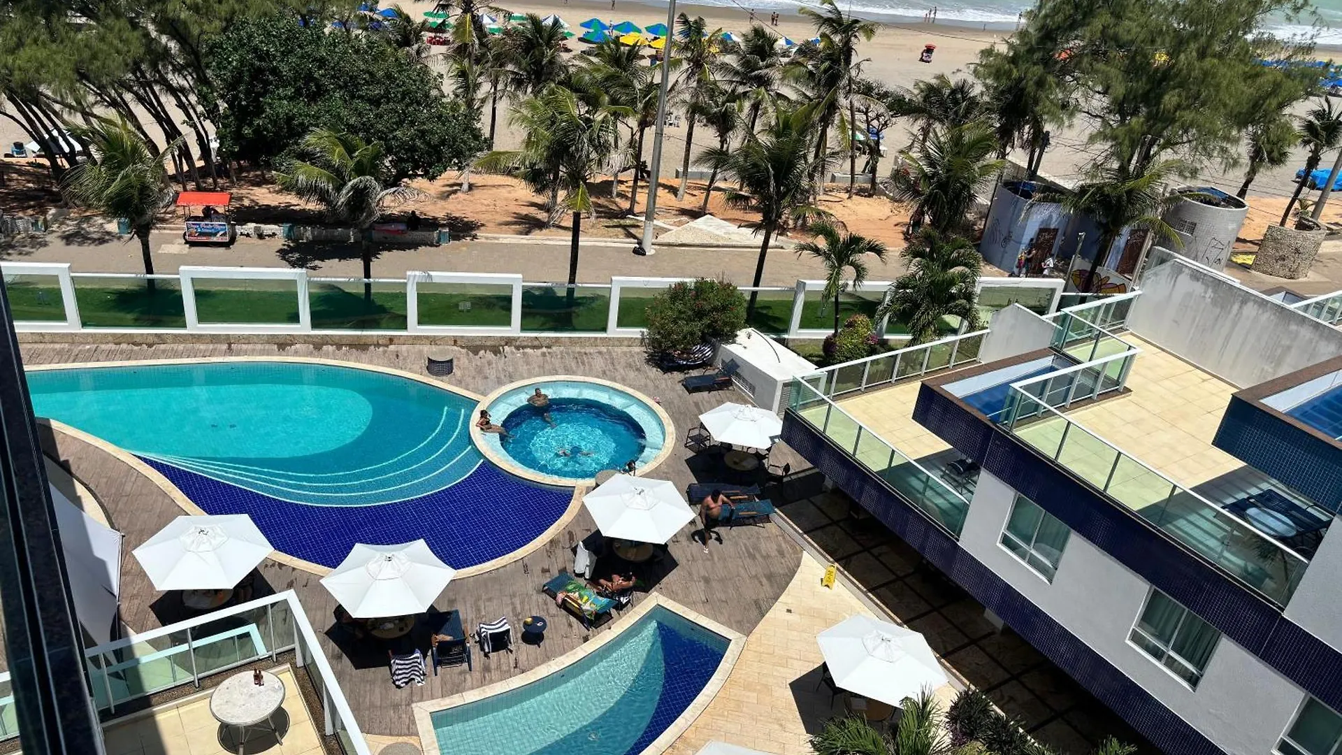 Cobertura Em Hotel De Luxo Na Beira Mar Natal