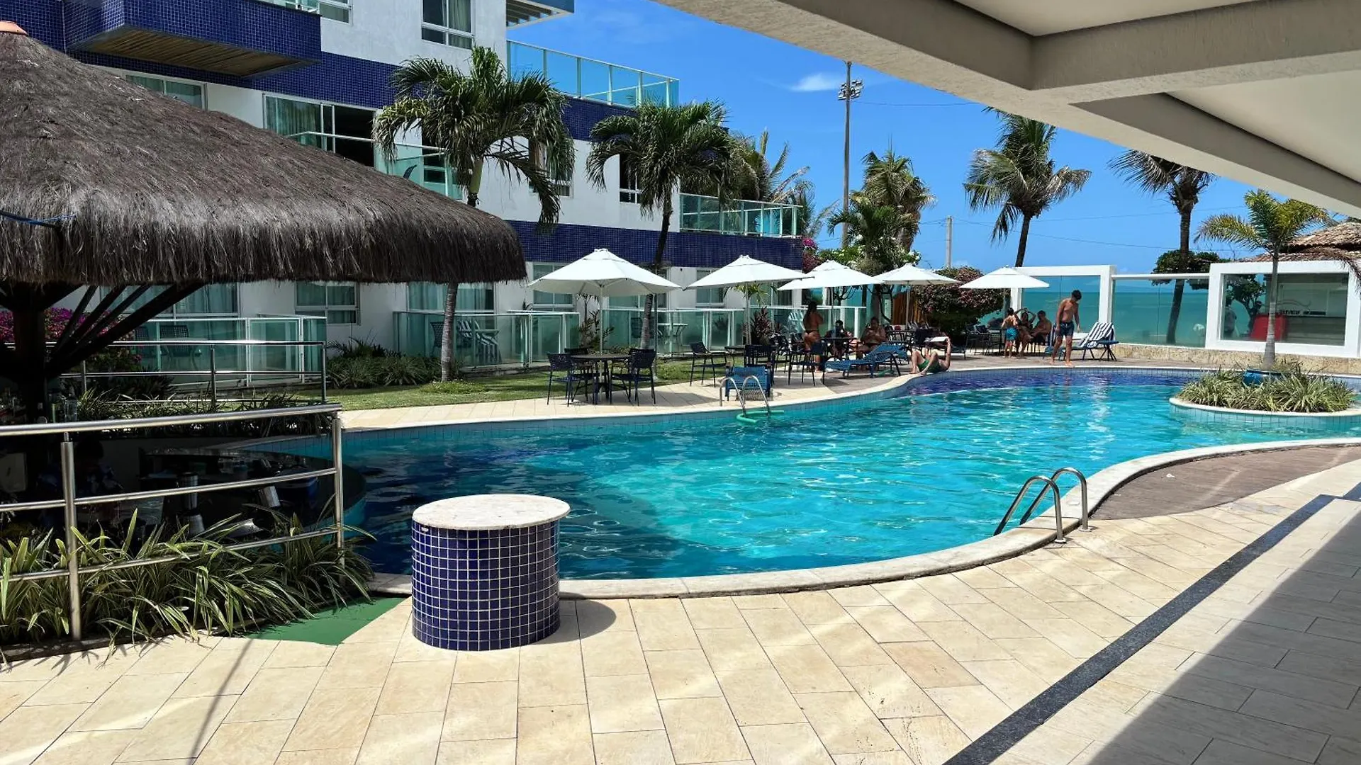 Cobertura Em Hotel De Luxo Na Beira Mar Natal Appartement