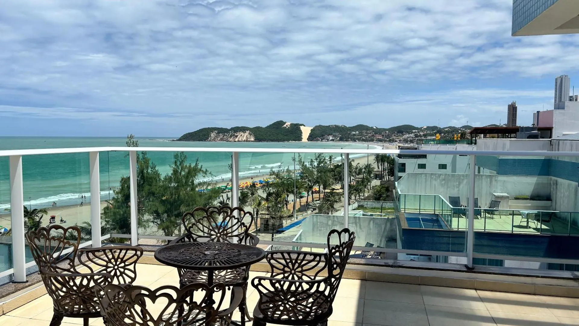 Cobertura Em Hotel De Luxo Na Beira Mar Natal Brasile